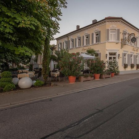 Gasthaus Buerger-Stube Sasbach am Kaiserstuhl Kültér fotó