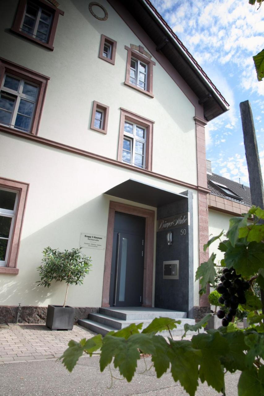 Gasthaus Buerger-Stube Sasbach am Kaiserstuhl Kültér fotó